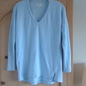 V neck lounge pullover
